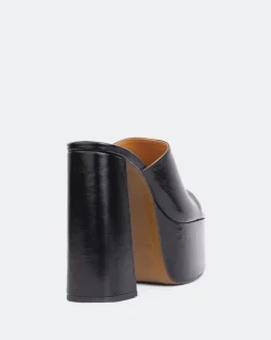 Women L'INTERVALLE Piccioli Black Leather