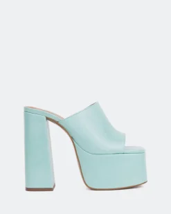 Women L'INTERVALLE Piccioli Blue Leather