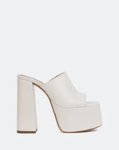 Women L'INTERVALLE Piccioli Off White Leather