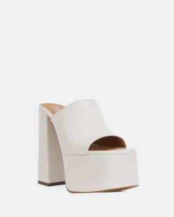 Women L'INTERVALLE Piccioli Off White Leather