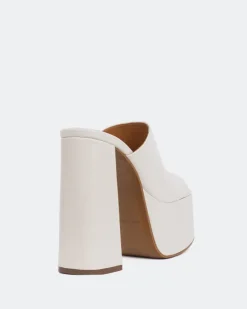 Women L'INTERVALLE Piccioli Off White Leather
