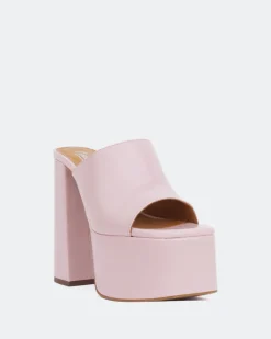 Women L'INTERVALLE Piccioli Pink Leather