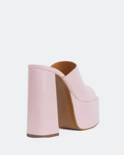 Women L'INTERVALLE Piccioli Pink Leather