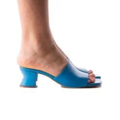 Women L'INTERVALLE Pico Blue Leather