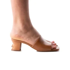 Women L'INTERVALLE Pico Tan Leather