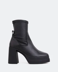 Women L'INTERVALLE Pienza Black Stretch