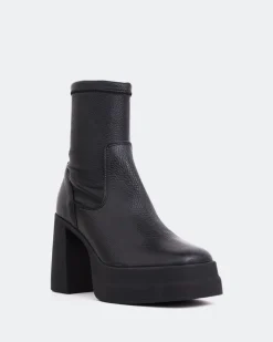 Women L'INTERVALLE Pienza Black Stretch