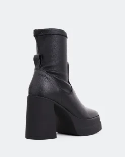 Women L'INTERVALLE Pienza Black Stretch