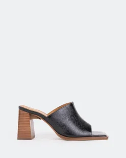 Women L'INTERVALLE Pier Black Naplack/Nap.Noir