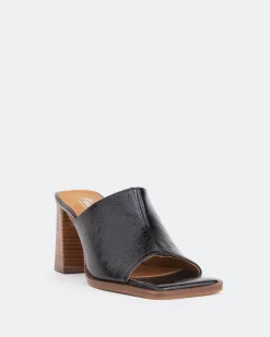 Women L'INTERVALLE Pier Black Naplack/Nap.Noir