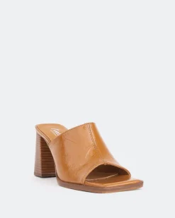 Women L'INTERVALLE Pier Cognac Naplack/Nap.Cognac