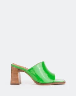 Women L'INTERVALLE Pier Green Naplack/Nap.Vert