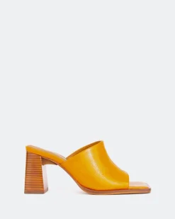 Women L'INTERVALLE Pier Orange Naplack/Nap.Orange