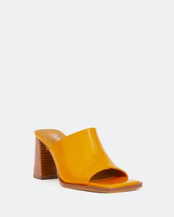 Women L'INTERVALLE Pier Orange Naplack/Nap.Orange