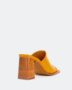 Women L'INTERVALLE Pier Orange Naplack/Nap.Orange