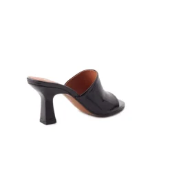 Women L'INTERVALLE Pinto Black Leather