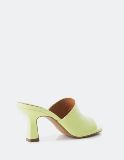 Women L'INTERVALLE Pinto Green Leather