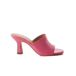 Women L'INTERVALLE Pinto Hot Pink Leather