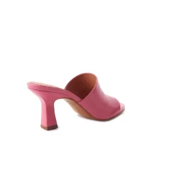 Women L'INTERVALLE Pinto Hot Pink Leather