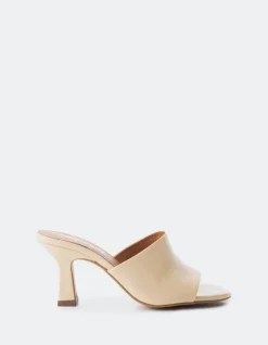 Women L'INTERVALLE Pinto Nude Leather