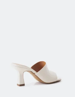 Women L'INTERVALLE Pinto Off White Leather