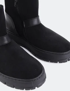 Women L'INTERVALLE Plorin Black Suede