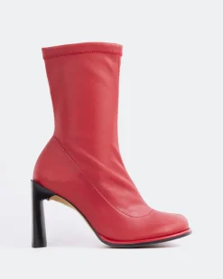 Women L'INTERVALLE Point Red Stretch