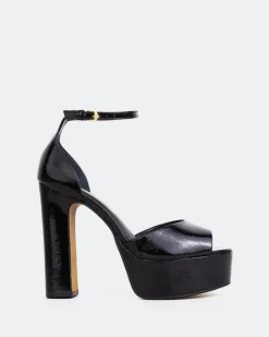 Women L'INTERVALLE Porfi Black Naplack