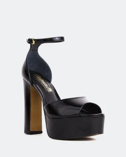 Women L'INTERVALLE Porfi Black Naplack