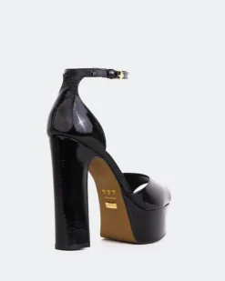 Women L'INTERVALLE Porfi Black Naplack