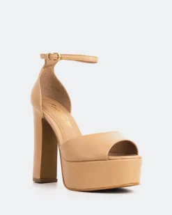 Women L'INTERVALLE Porfi Camel Leather