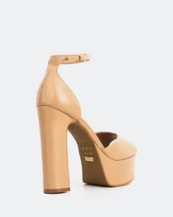 Women L'INTERVALLE Porfi Camel Leather