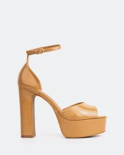 Women L'INTERVALLE Porfi Camel Naplack
