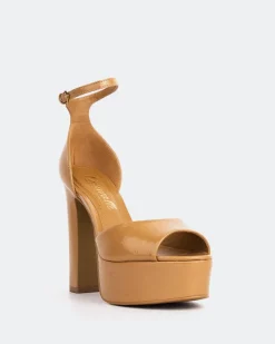 Women L'INTERVALLE Porfi Camel Naplack