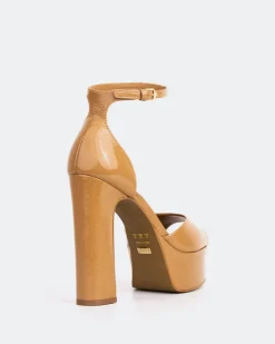 Women L'INTERVALLE Porfi Camel Naplack