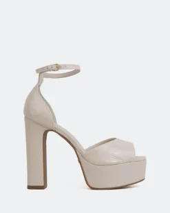 Women L'INTERVALLE Porfi Off White Naplack