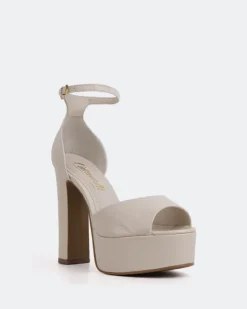 Women L'INTERVALLE Porfi Off White Naplack