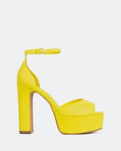 Women L'INTERVALLE Porfi Yellow Leather