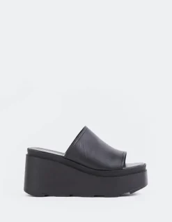 Women L'INTERVALLE Positive Black Leather