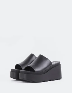 Women L'INTERVALLE Positive Black Leather