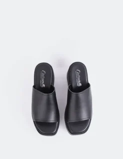 Women L'INTERVALLE Positive Black Leather