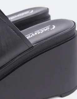 Women L'INTERVALLE Positive Black Leather