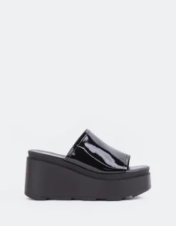 Women L'INTERVALLE Positive Black Patent