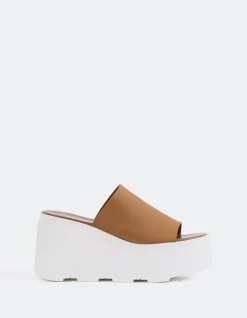 Women L'INTERVALLE Positive Tan Leather