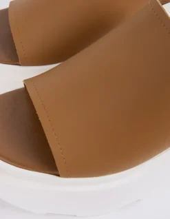 Women L'INTERVALLE Positive Tan Leather