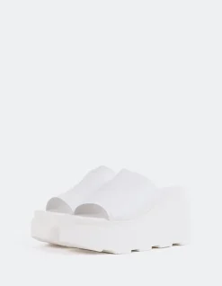 Women L'INTERVALLE Positive White Leather