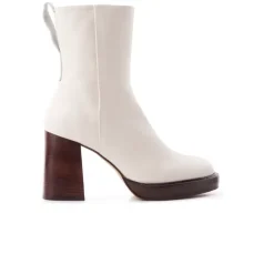 Women L'INTERVALLE Powell Off White Leather