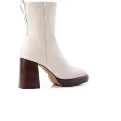 Women L'INTERVALLE Powell Off White Leather