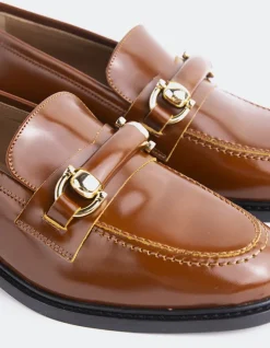 Women L'INTERVALLE Prato Tan Leather