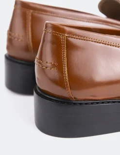 Women L'INTERVALLE Prato Tan Leather